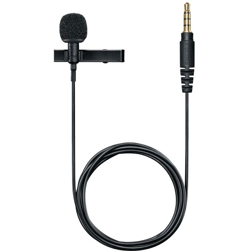 Shure MVL Wired Microphone