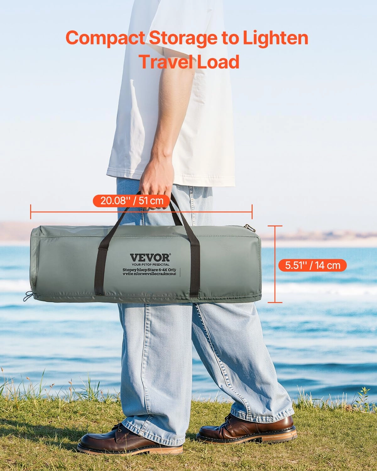 Versatility Camping Tent - 10x7 ft