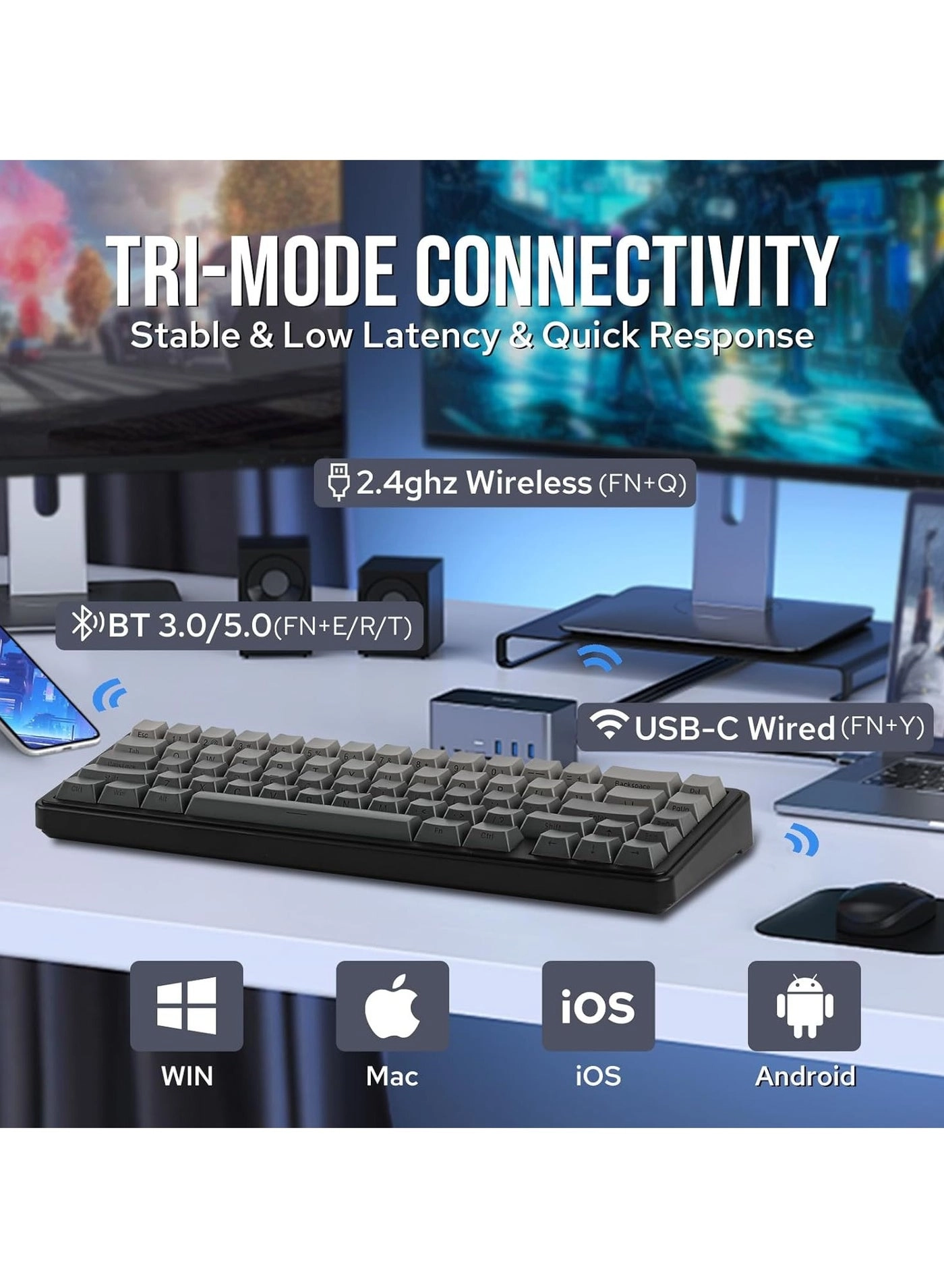 F65 PRO - Wired/Wireless