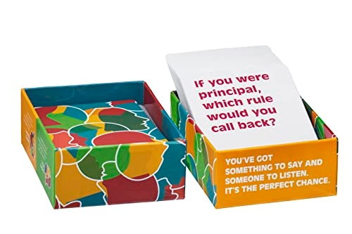 Conversation Card Games - 12 years and up