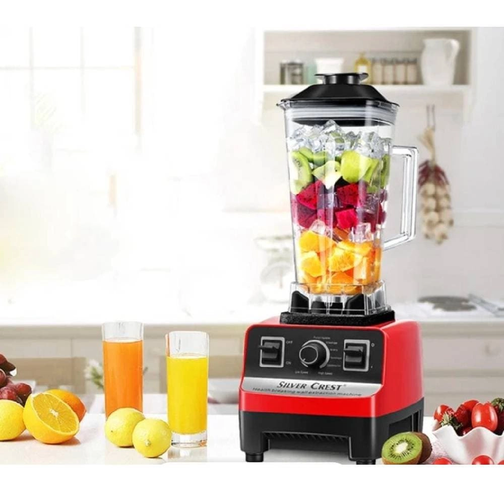 Silver Crest Blender - 4500W