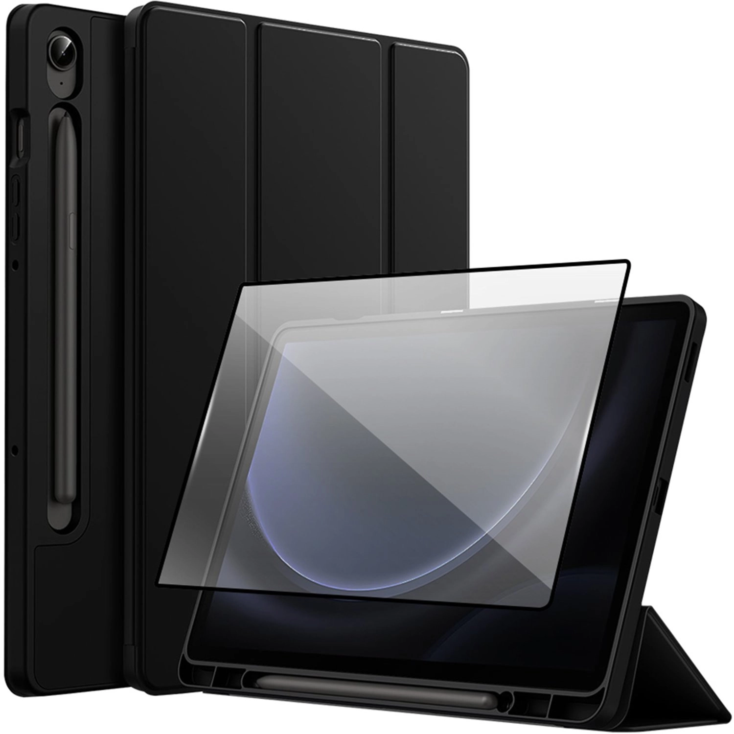 glassology Case Screen Protector for Samsung Galaxy S9 FE+