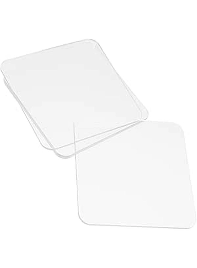 Yardwe Acrylic Display Stands - 6Pcs