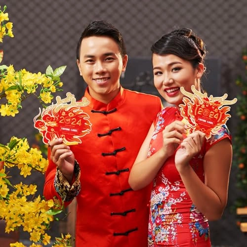 Scratch Off Fortune Cards - 180 pieces Chinese New Year