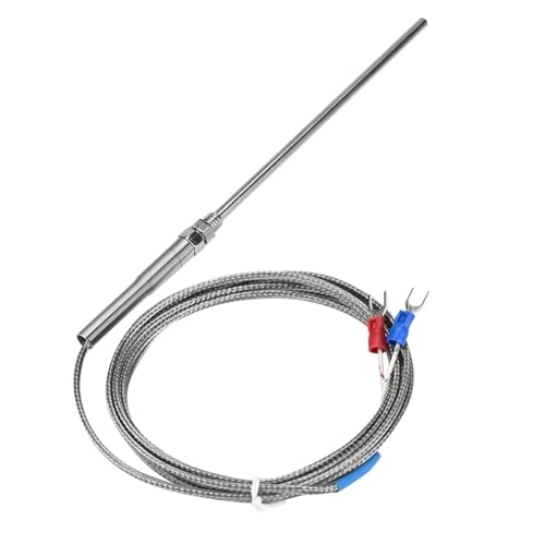 Type K Thermocouple Probe - 0-400℃ 2M