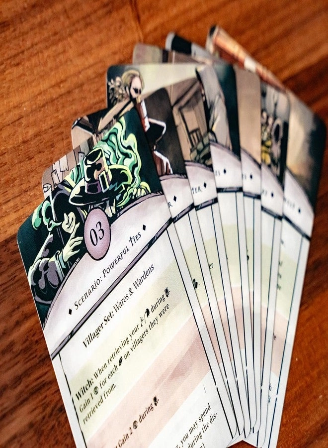 Pagan: Fate of Roanoke: Ancestors - Card Game