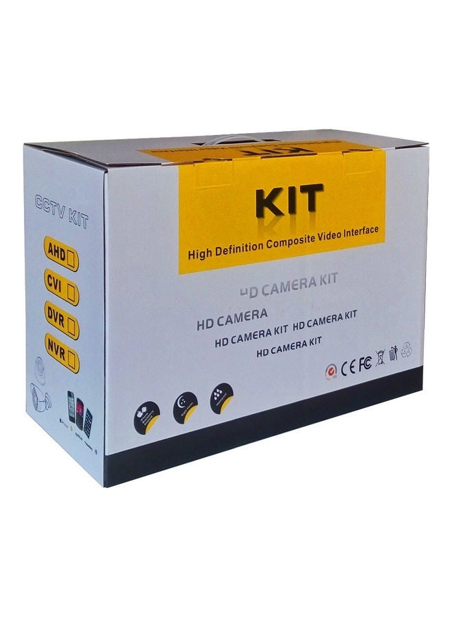 CCTV Camera Security Recording System - 4 4Channel 1080N