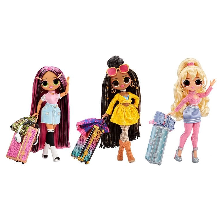 Sunset Fashion Doll - World Travel 15 Surprises Ages 4+