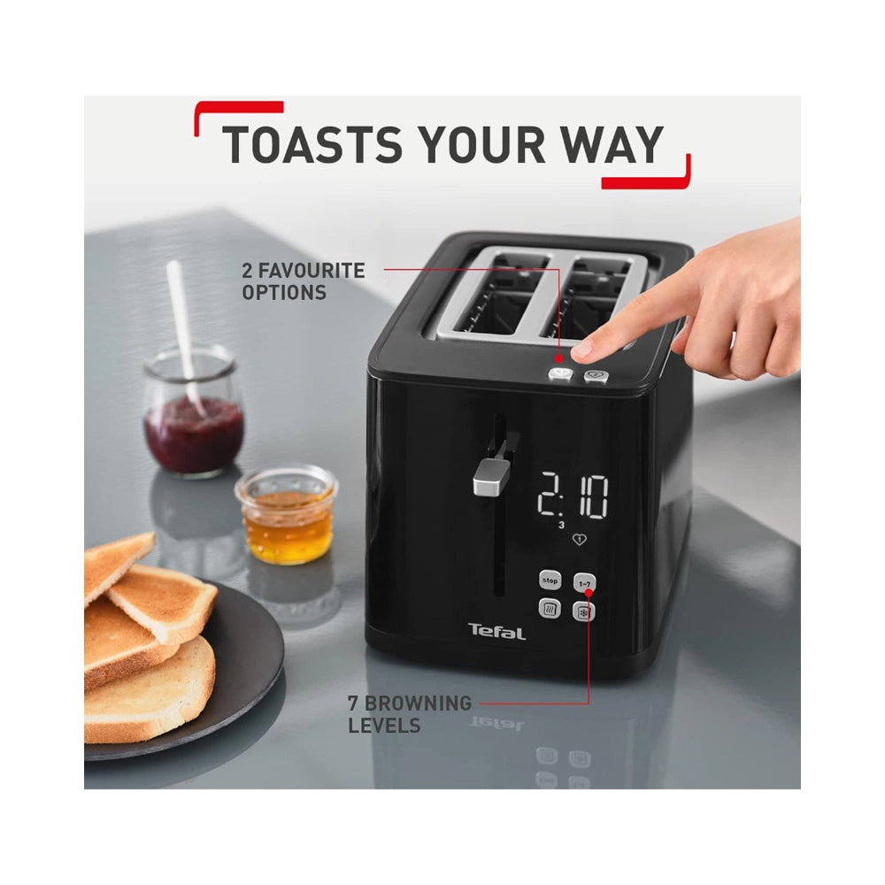 SmartN'Light Digital Toaster - 2 slice(s)