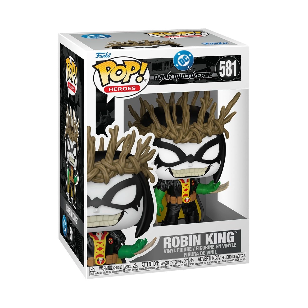 FUNKO Robin King - DC Dark Multiverse (11.9 cm) (B0DSWD5JL3)
