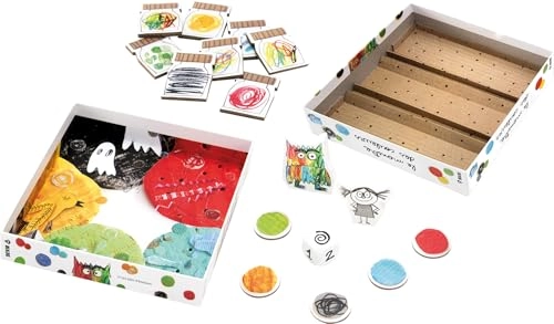 The Color Monster: Mini Edition (French)