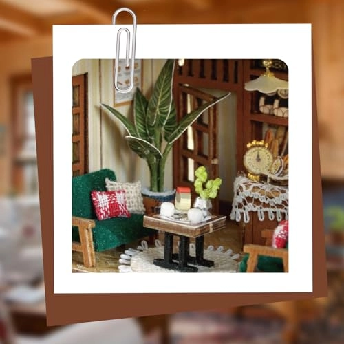 DIY Dollhouse Miniature - coffee time