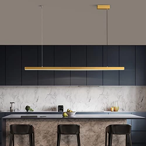 Ceiling Fan Led Linear Lighting Fixture - 4000K Dimmable