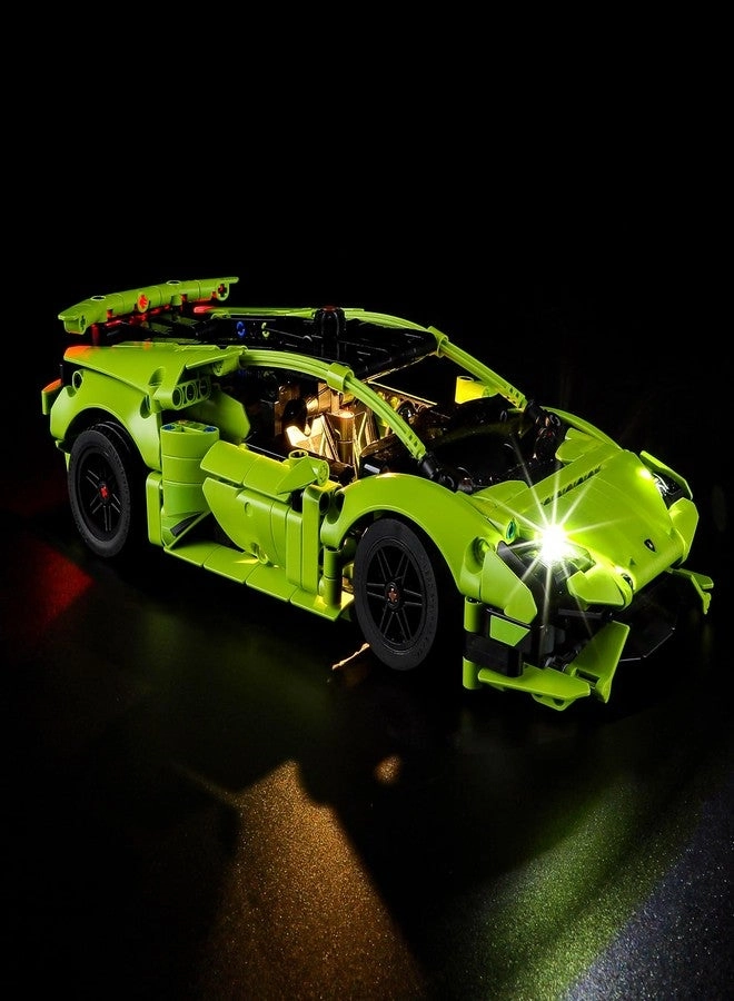 Vaodest LED Light for Lego Lamborghini Huracán Tecnica 42161