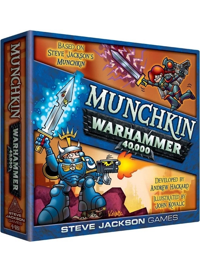 STEVE JACKSON GAMES Munchkin Warhammer 40,000