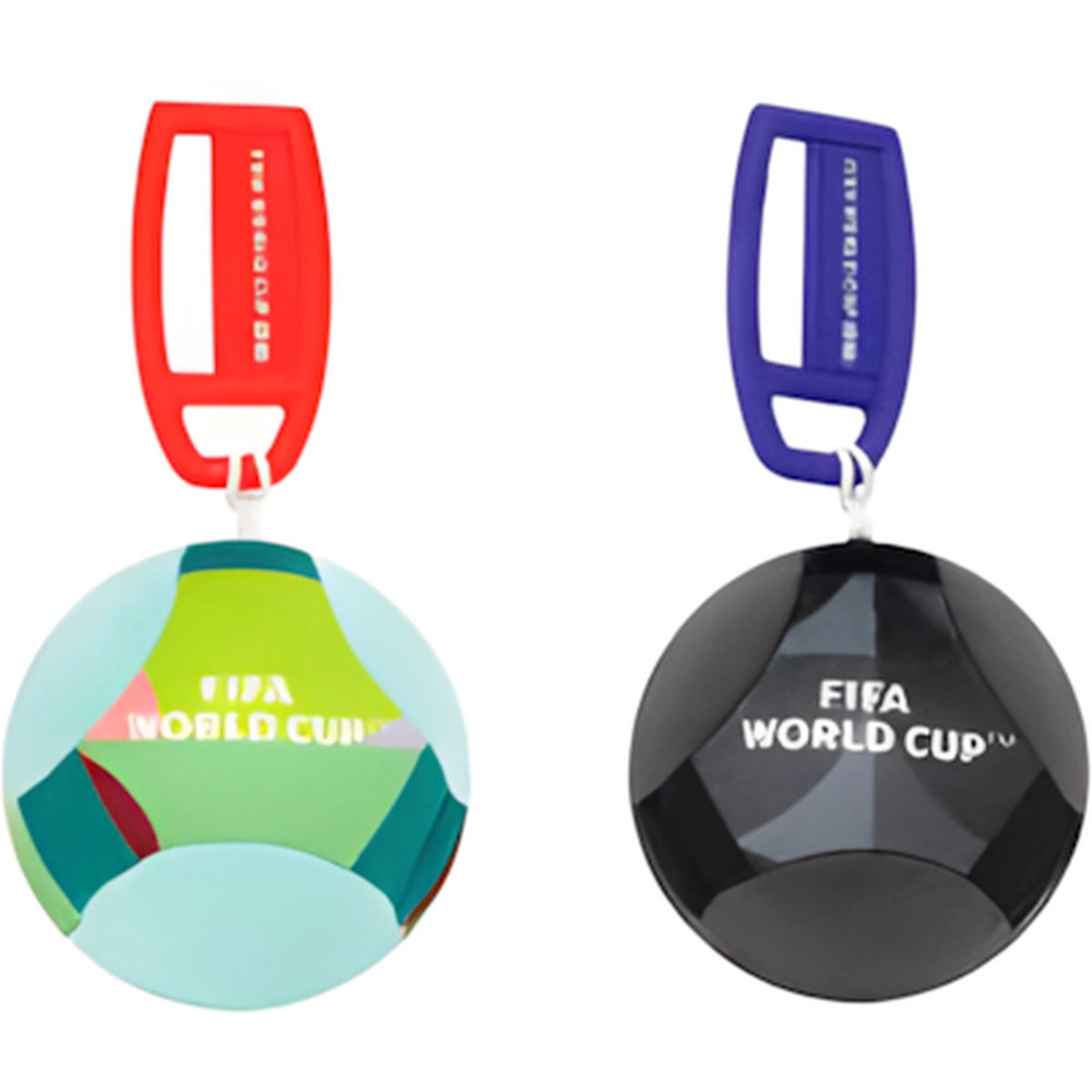 Squishmallows Fifa Soccer Ball Keychain