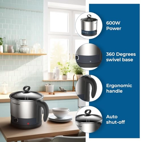 Multi-Purpose Kettle - 1 Ltr