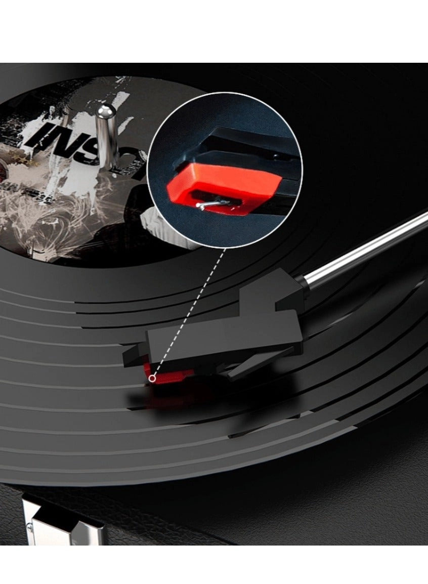 Vinyl Record Player - Belt-Driven