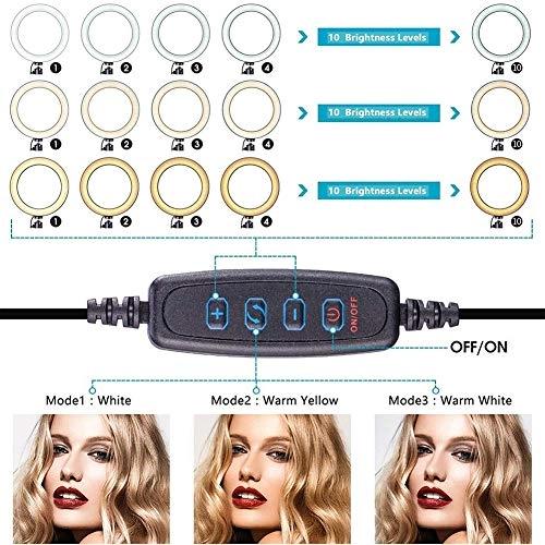 LED Ring Light - 10-inch