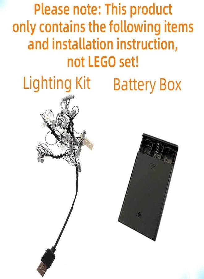 Bricks Light Kit - Technic Porsche 911 RSR