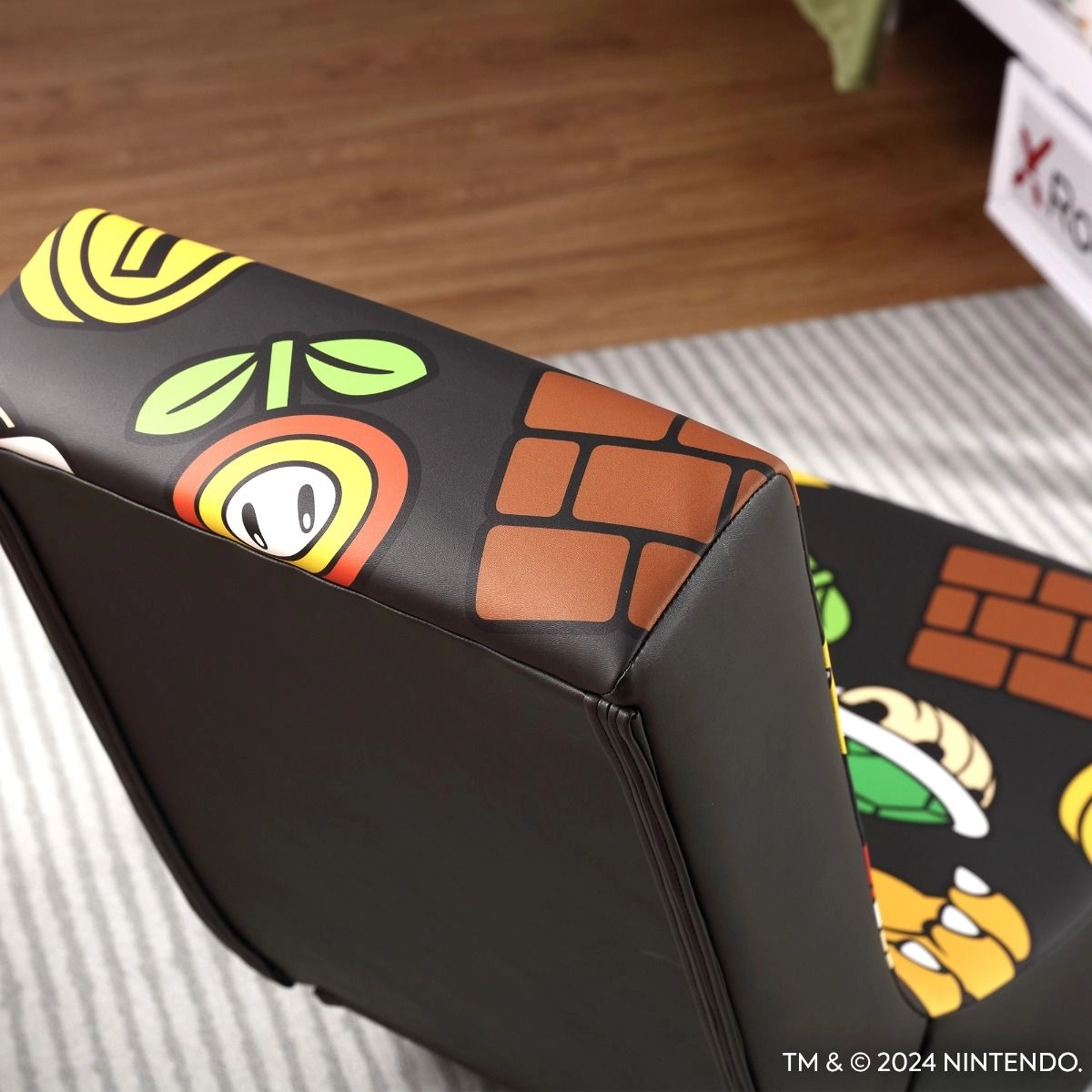 Nintendo Video Rockers Bowser Power Up Edition - Gaming Chair