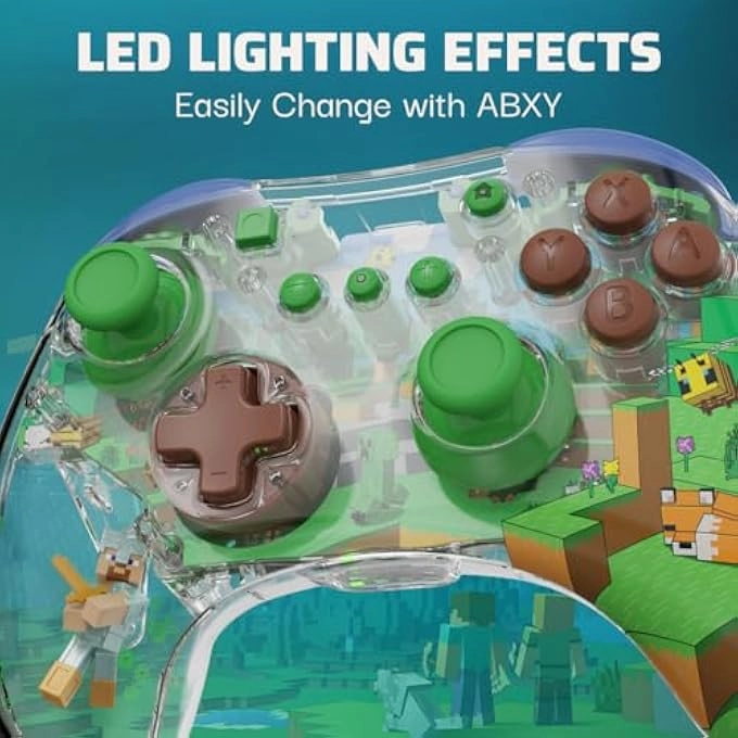 WIRELESS SWITCH CONTROLLER - PINK NINTENDO SWITCH/LITE/OLED/PC