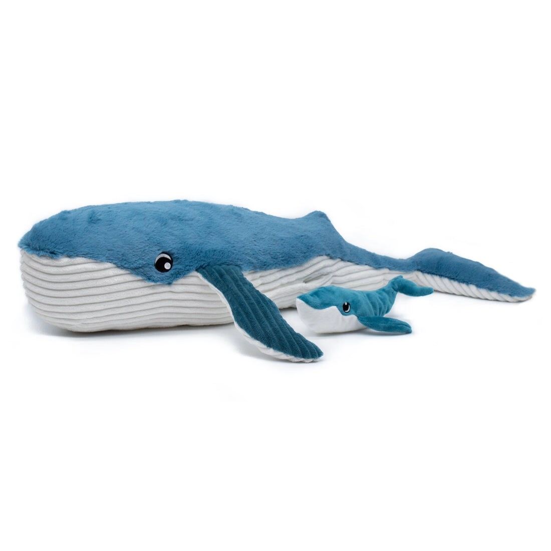 SKME TRADING Gravillou the Whale - 75 cm Blue