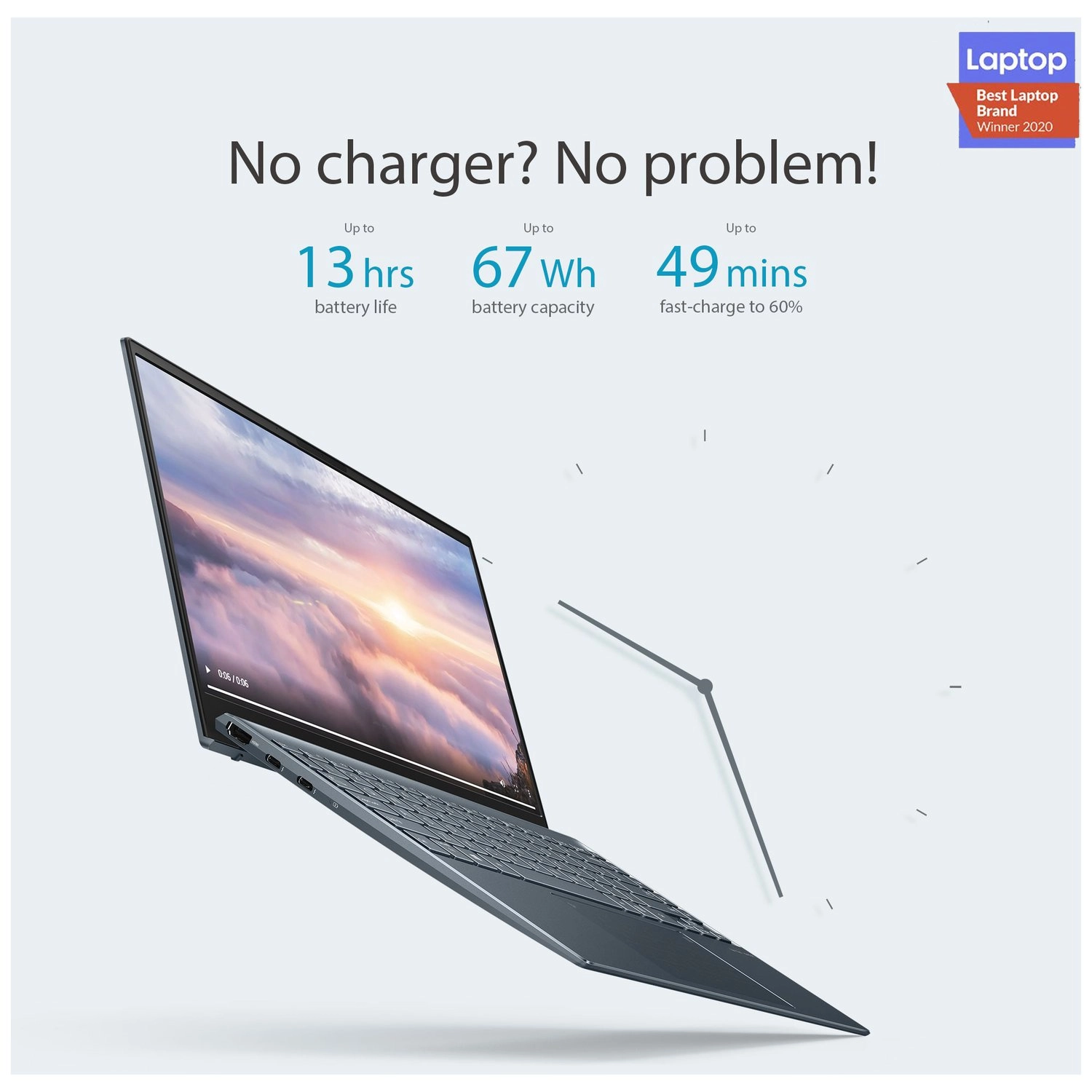 ZenBook 13 UX325EA - 13.3'' Core i7 16GB DDR4 1TB SSD