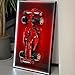 Display Wallboard - Builtin LED Lighting Wall Mount