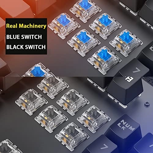 Separate Gaming Mechanical Keyboard - Wired