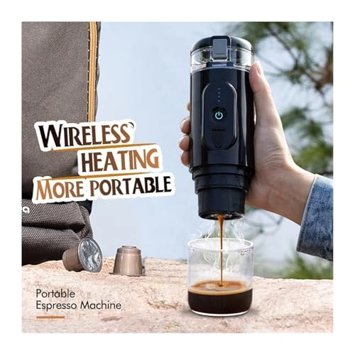Portable Coffee Maker - 100 Milliliters القهوة المطحونة