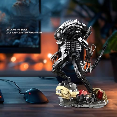 Xenomorph Mech - 882 pcs