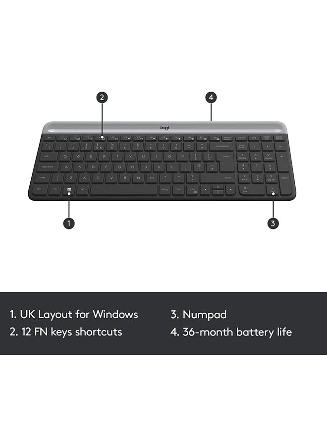 MK470 Desktop Combo Wireless (Arabic)