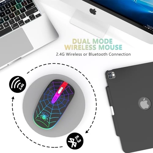 Rechargeable Optical Mouse - Wireless