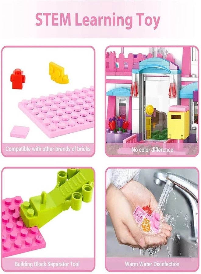 Friends House Building Blocks - Sunshine House 319 pcs