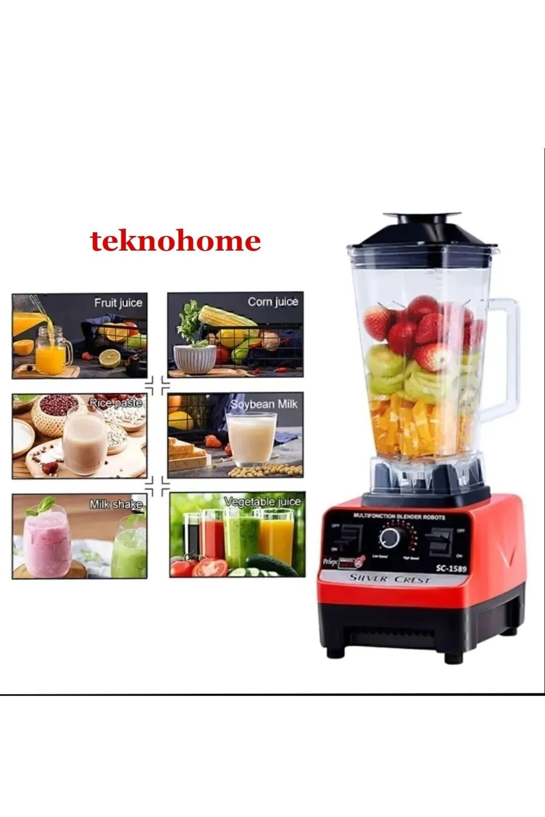 SILVERCREST Blender Professional - 4500W
