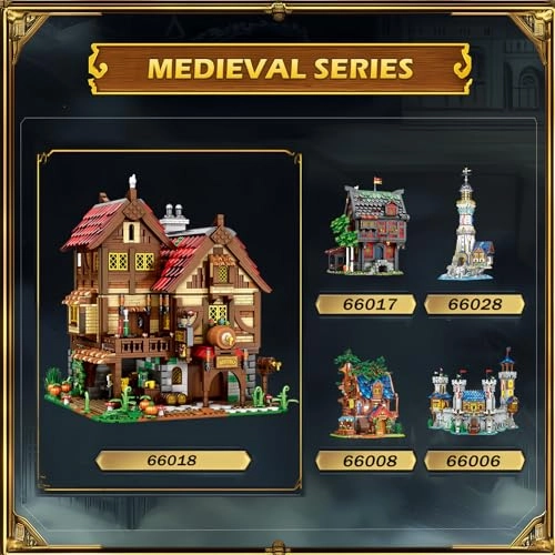 Medieval Tavern (66018) - Architecture Collectible Wine Cellar & Armory