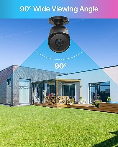 1080P 4-in-1 Bullet Camera Pack