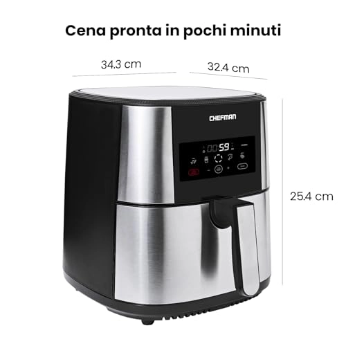 TurboFry Touch RJ38-SQSS-8T-EU