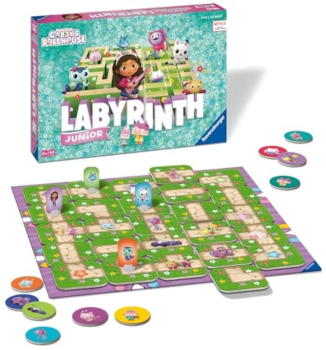 Gabby's Dollhouse Junior Labyrinth (German)