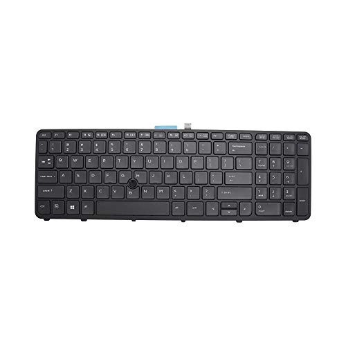 Keyboard Replacement for HP ZBook 15 17 Series - Backlit US Layout