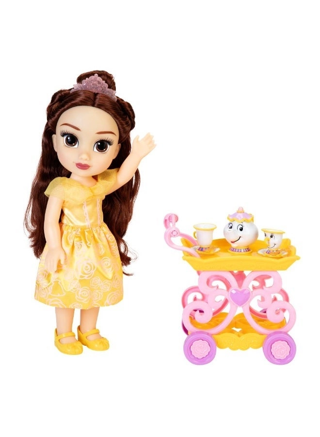 Disney Belle Toddler Doll - Tea Trolley Accessories Ages 3+