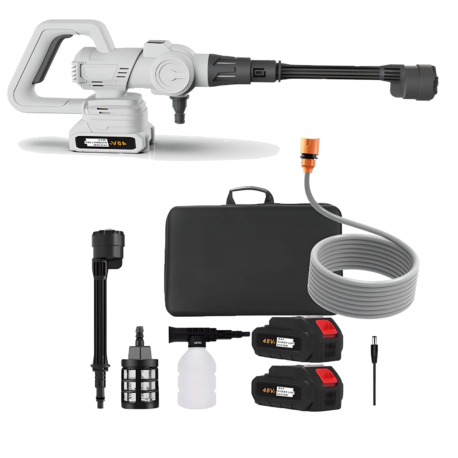 High-pressure washer - 2 Batteries 3 MPa