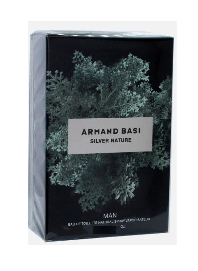 Armand Basi Silver Nature Eau de Toilette 50ml