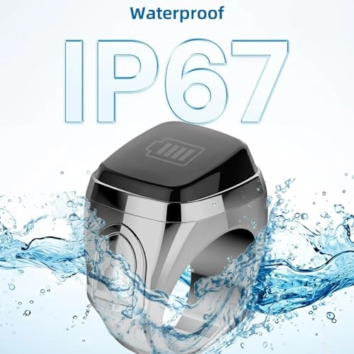 Zikr Ring 22mm Metal