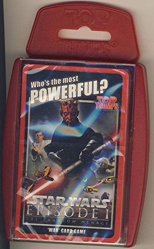 Top Trumps - Star Wars Episode I The Phantom Menace - Adult