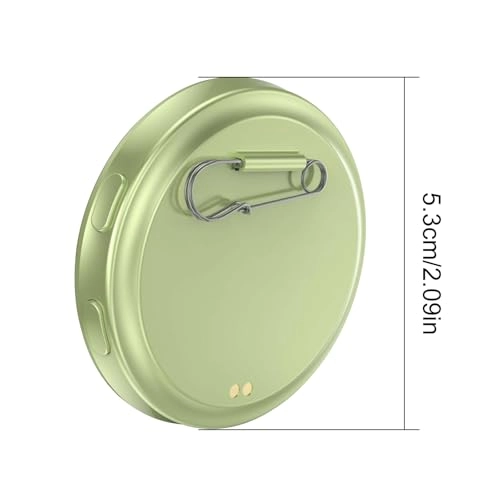 Digital Branded Pin - 1.7" HD BT 6.0 30 hours