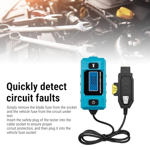 Automotive Circuit Fault Probe Tester - 20A 48V