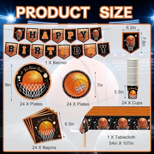 Building Block Party Decorations - 98Pcs Birthday