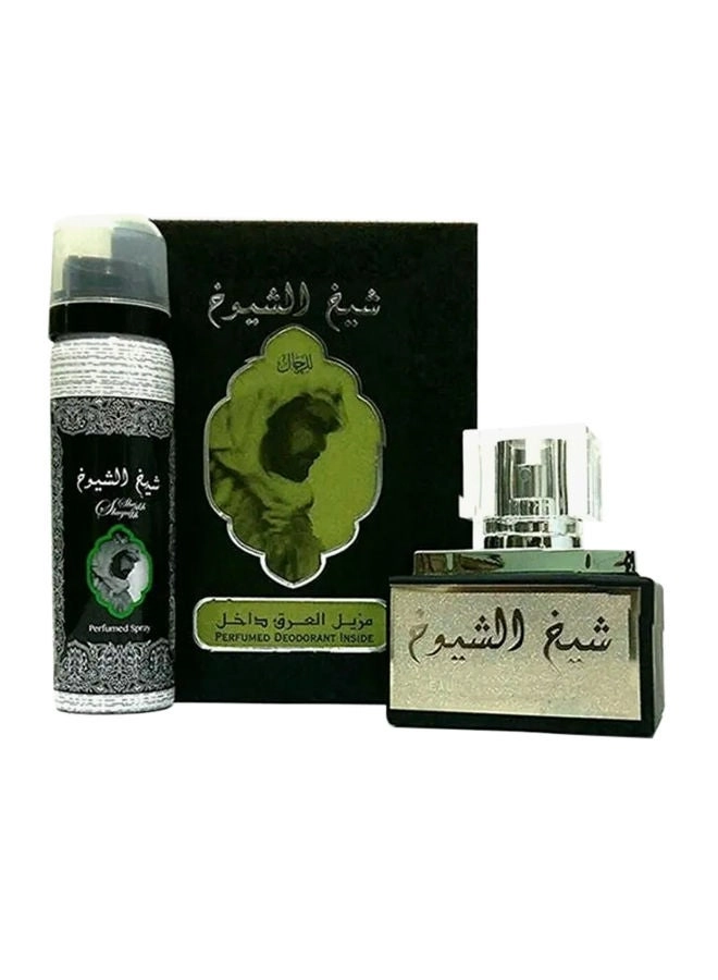 Lattafa Sheikh Al Shuyukh - Eau de Parfum 50ml + Deodorant - 50ml